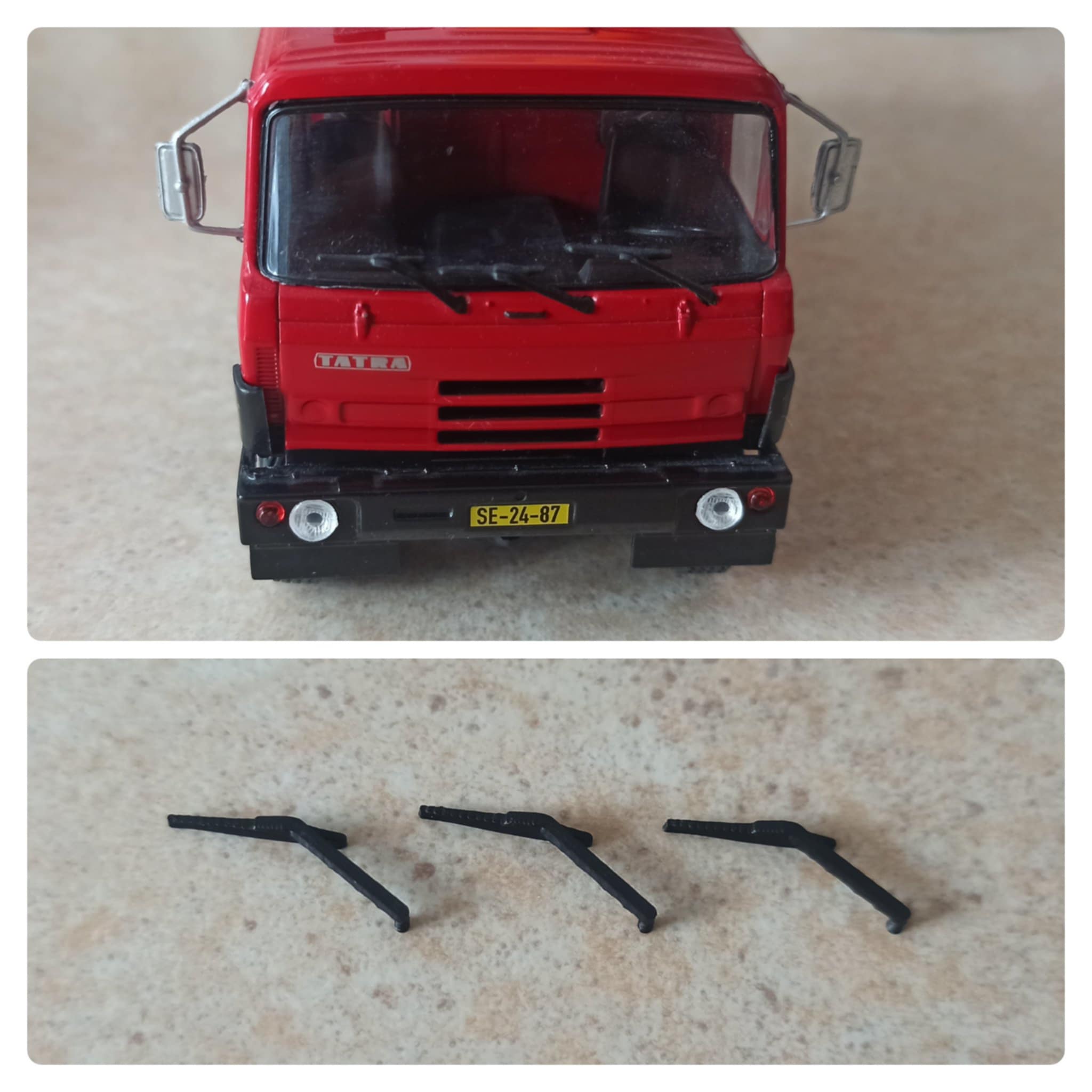 Stěrače Tatra 815 1:43
